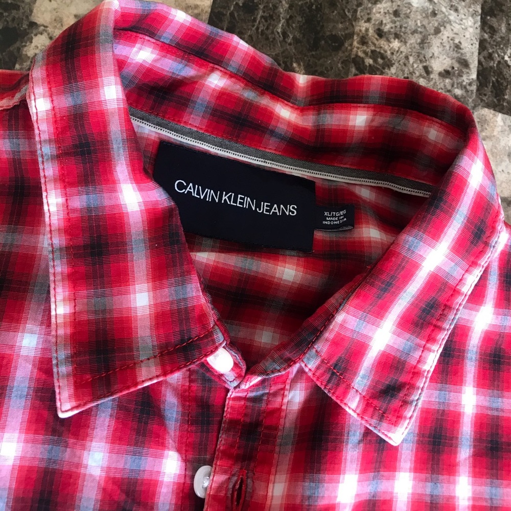 Calvin Klein Dress shirt mens